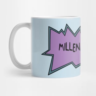 Millennial Trash Mug